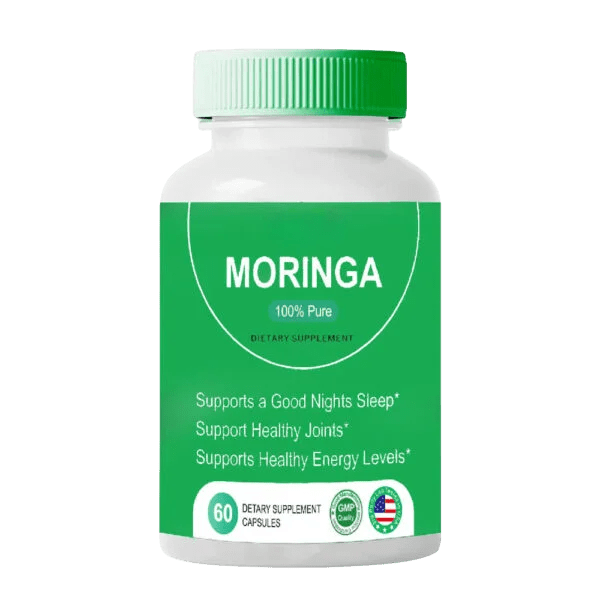 Organic Moringa Capsules