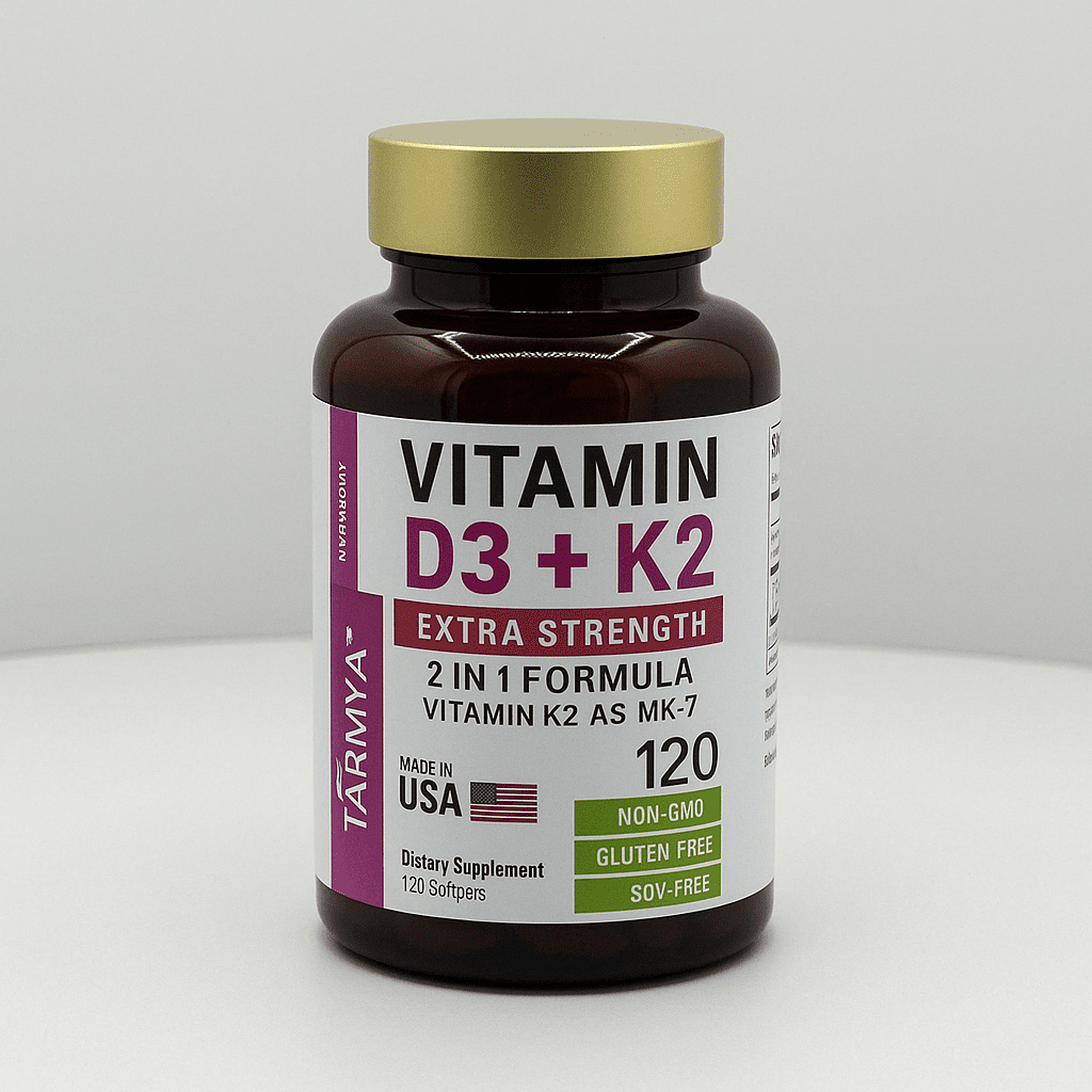 vitamin d3 k2 supplement softgels
