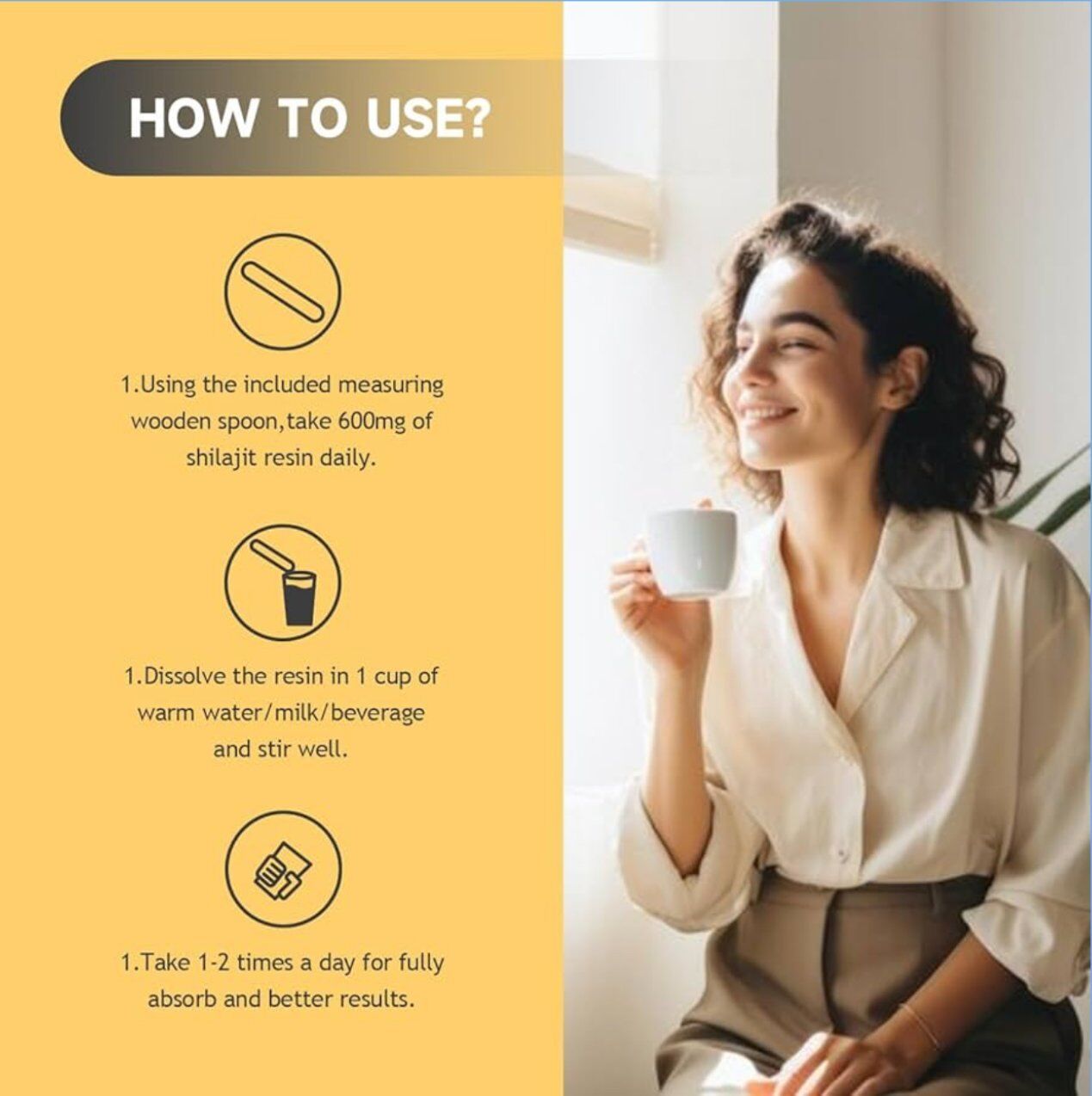 Tarmya Original Gold Grade Himalayan Shilajit Resin – 50g | High Potency Energy, Strength & Immunity Booster for Men & Women | Lab-Tested Premium Purity