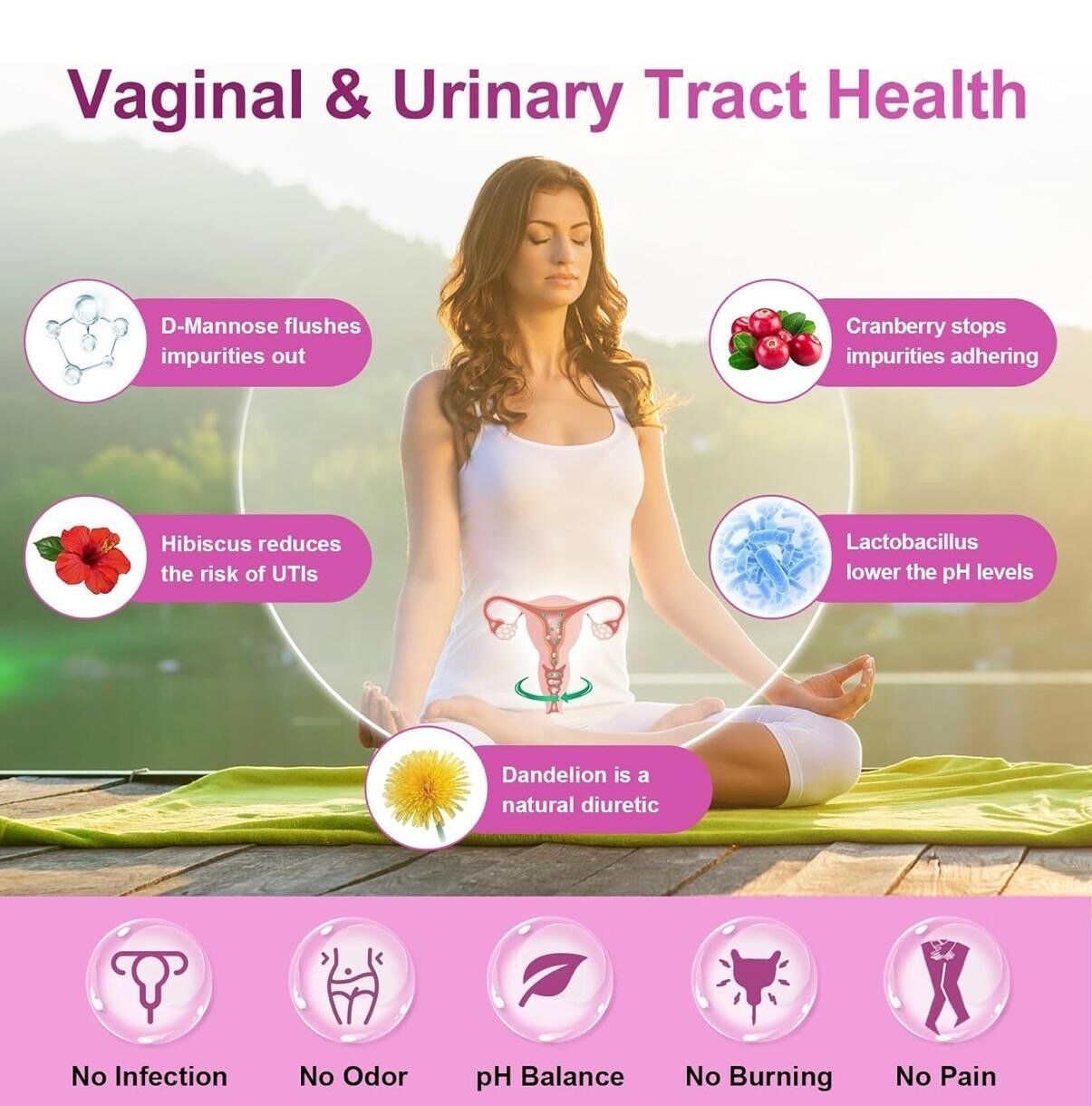 Tarmya Women’s Probiotics – 60 Billion CFUs, 60 Capsules – 6 Strains, Prebiotics, Non-GMO, Doctor-Approved