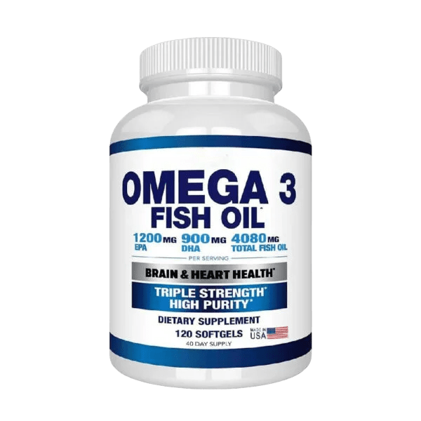 Triple Strength Omega 3 Fish Oil